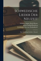Schwedische Lieder Der Neuzeit - Erik Gustaf Geijer - 9781019285435