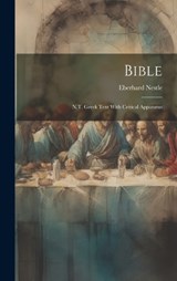 Bible - Eberhard Nestle - 9781019448250