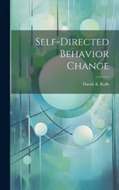 Self-directed Behavior Change