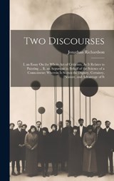 Two Discourses - Jonathan Richardson - 9781019533864