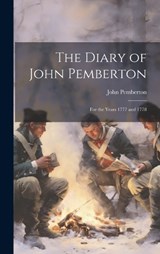 The Diary of John Pemberton - John Pemberton - 9781019573372