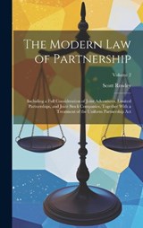 The Modern Law of Partnership - Scott Rowley - 9781019606933