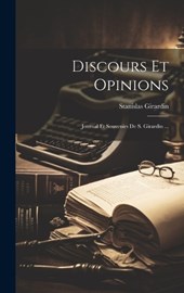 Discours Et Opinions