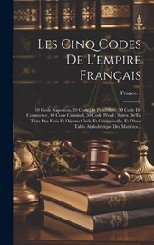 Les Cinq Codes De L'empire Français