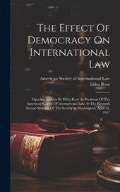 The Effect Of Democracy On International Law