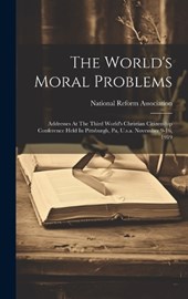 The World's Moral Problems