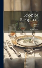 Book of Etiquette; Volume II