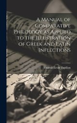 A Manual of Comparative Philology as Applied to the Illustration of Greek and Latin Inflections - Thomas Leslie Papillon - 9781019859391