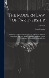 The Modern Law of Partnership - Scott Rowley - 9781020032004