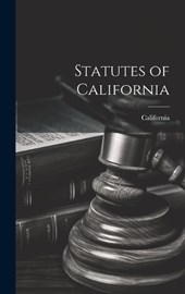 Statutes of California