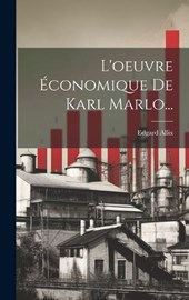 L'oeuvre Économique De Karl Marlo...