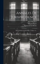 Annales De Jurisprudence