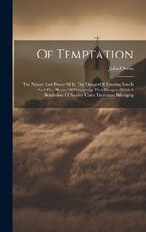 Of Temptation - John Owen - 9781020179228