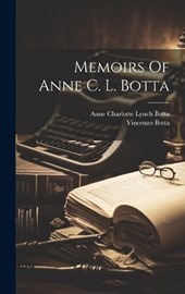 Memoirs Of Anne C. L. Botta