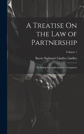 A Treatise On the Law of Partnership