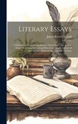 Literary Essays - James Russell Lowell - 9781020345227