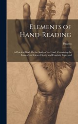 Elements of Hand-Reading - Phanos - 9781020358364