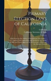 Primary Election Laws of California