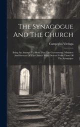 The Synagogue And The Church - Campegius Vitringa - 9781020421808