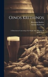 Oinos Krithinos - Samuel Rolleston ; Benjamin Buckler - 9781020536335