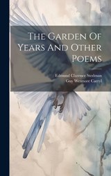 The Garden Of Years And Other Poems - Guy Wetmore Carryl - 9781020628948