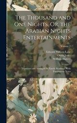 The Thousand and One Nights, Or, the Arabian Nights Entertainments - Edward William Lane ; William Harvey ; Owen Jones - 9781020686955