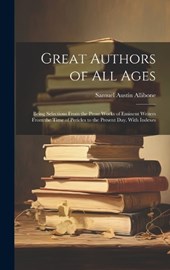 Great Authors of All Ages