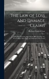 The Law of Loss and Damage Claims