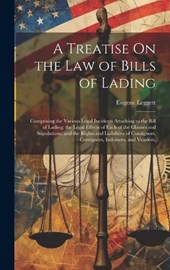 A Treatise On the Law of Bills of Lading