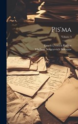 Pis'ma; Volume 3 - Vladimir Sergeyevich Solovyov ; Ernest L'Vovich Radlov - 9781020764271