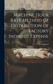 Machine Hour Rate Method of Distribution of Factory Indirect Expense
