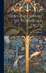 Gentagelserne i de Homeriske Digte - M Goldschmidt - 9781020885914