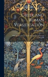 Greek and Roman Versification