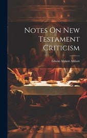 Notes On New Testament Criticism