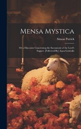 Mensa Mystica - Simon Patrick - 9781021074034