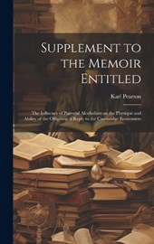 Supplement to the Memoir Entitled