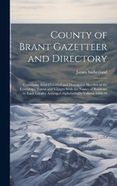 County of Brant Gazetteer and Directory