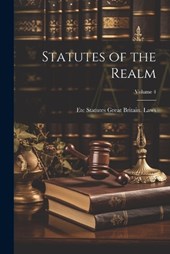 Statutes of the Realm; Volume 4