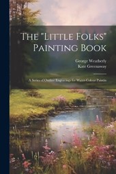 The "Little Folks" Painting Book