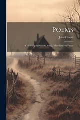 Poems - John Hewitt - 9781021238535