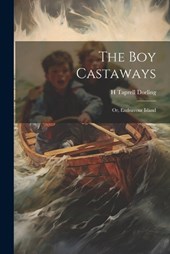 The boy Castaways; or, Endeavour Island