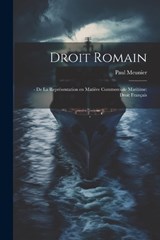Droit Romain - Paul Meunier - 9781021320131
