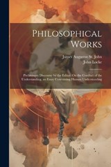 Philosophical Works - John Locke ; James Augustus St John - 9781021335593