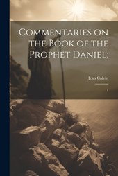 Commentaries on the Book of the Prophet Daniel;