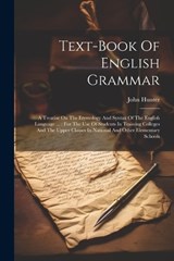 Text-book Of English Grammar - John Hunter - 9781021536754