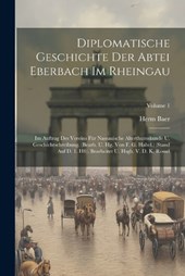 Diplomatische Geschichte Der Abtei Eberbach Im Rheingau
