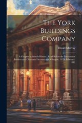 The York Buildings Company - David Murray - 9781021697745