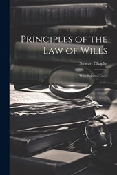 Principles of the Law of Wills