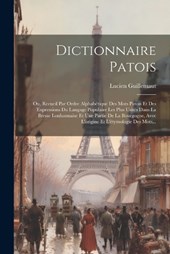 Dictionnaire Patois