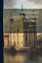 Proposed London & Paris Railway